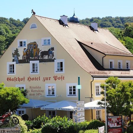 Hotel Zur Post Herrsching am Ammersee Exterior photo