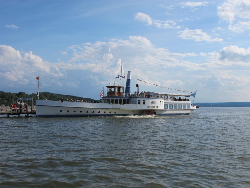 Hotel Zur Post Herrsching am Ammersee Exterior photo